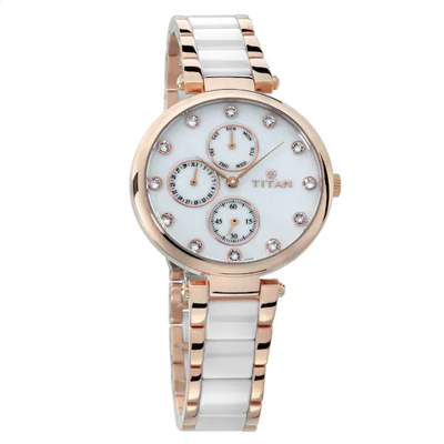 "Titan Ladies Watch - NL95062WD02 - Click here to View more details about this Product